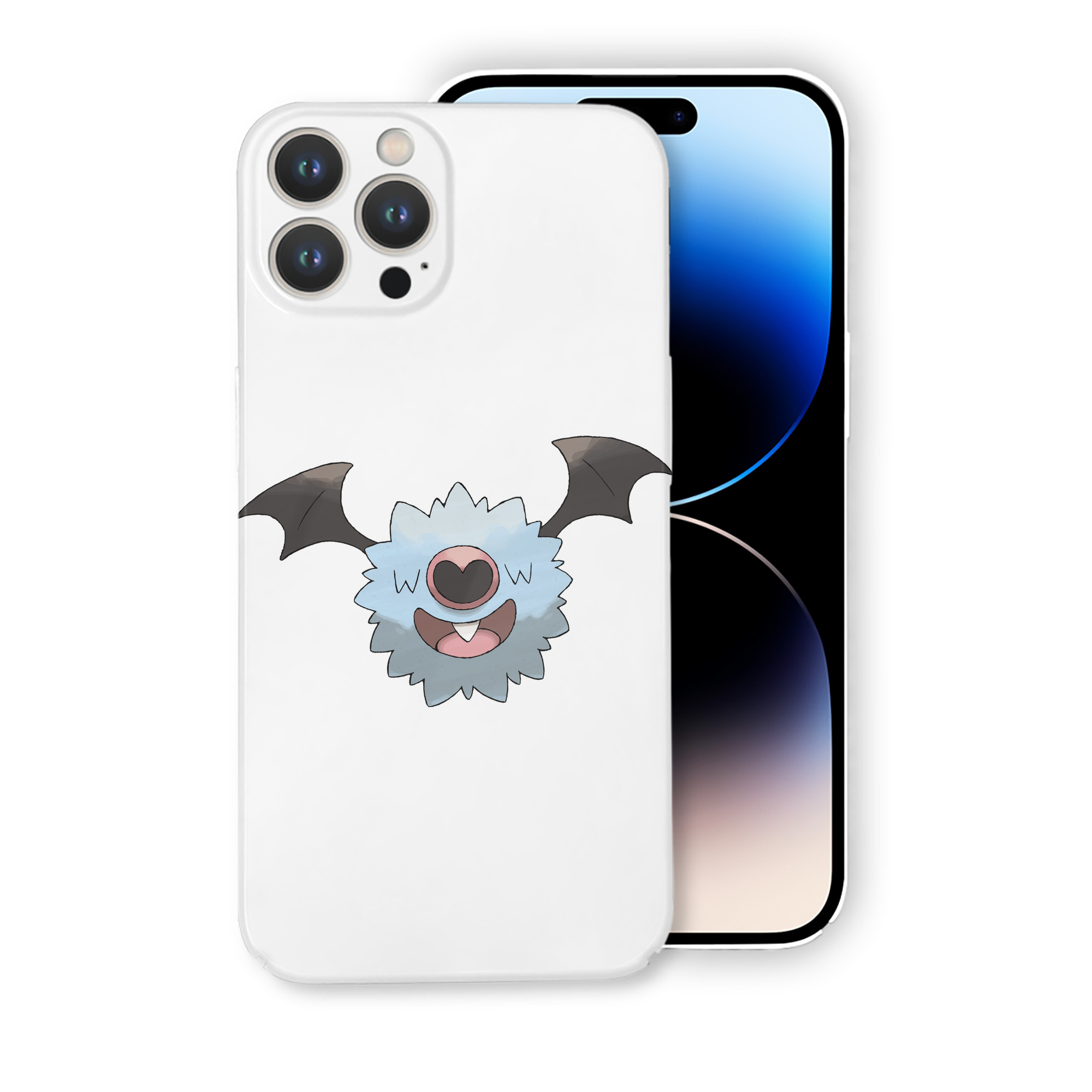 （画像用） ポケットモンスター Pokémon 【iPhone 14シリーズ対応】ハードケース